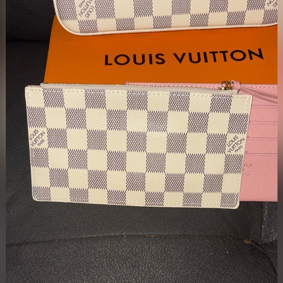 🆕 LV Felicie Pochette Damier Azur Pouch - Picture 7 of 9